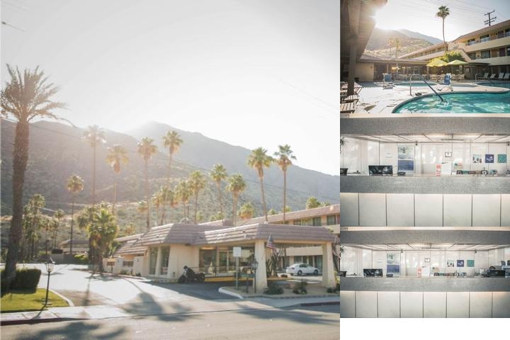 Vagabond Motor Hotel photo collage