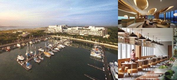 Jen Johor Puteri Harbour by Shangri La photo collage