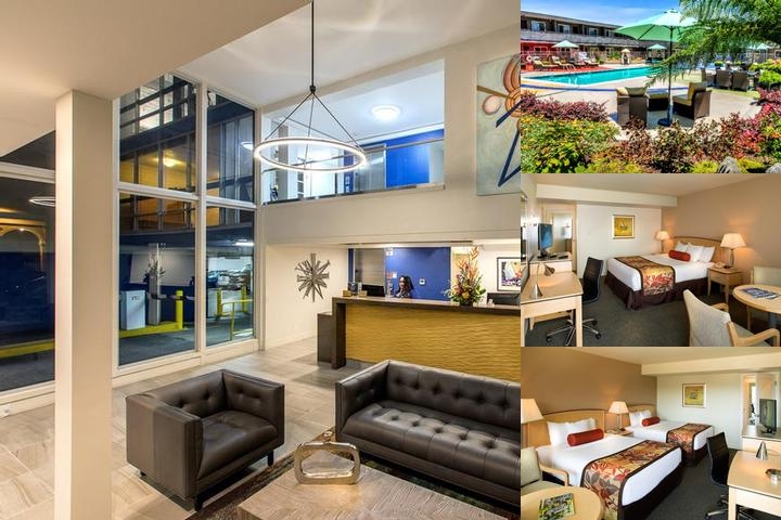 Z Hotel Jack London Square photo collage