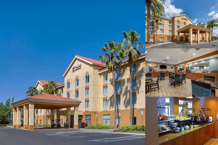 Comfort Inn & Suites Sanford photo collage
