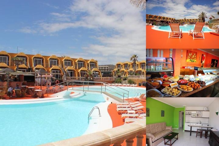 Oyo Aparthotel La Pirámide photo collage