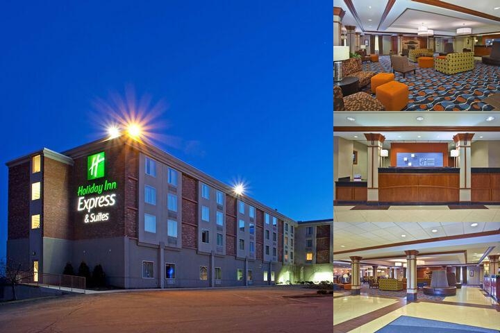 Holiday Inn Express Hotel & Suites Pittsburgh West Mifflin by IHG photo collage