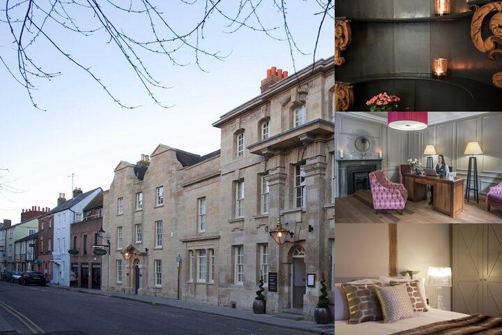 Vanbrugh House Hotel photo collage