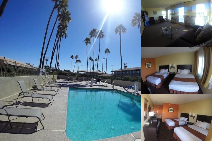 Americas Best Value Inn Blythe photo collage