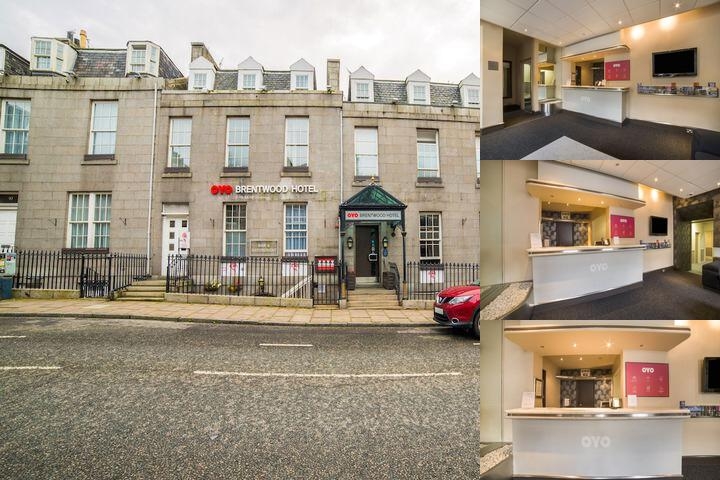 Brentwood Aberdeen City Centre near Union Street photo collage