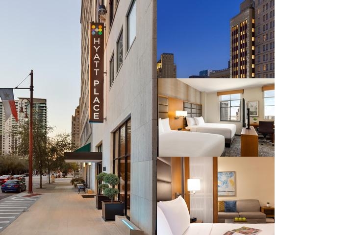 Hyatt Place Houston Downtown photo collage