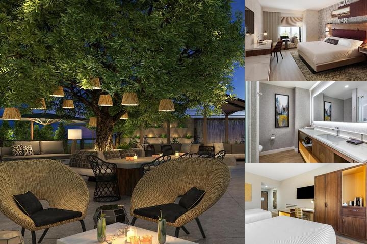 The Knoll Hotel photo collage