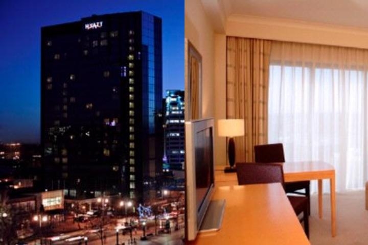 Hyatt Regency Birmingham photo collage