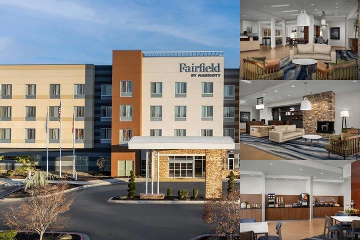 Fairfield Inn & Suites Atlanta Stockbridge photo collage