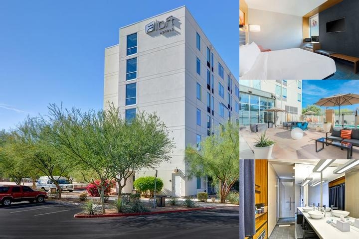 Aloft by Marriott Phoenix Airport photo collage