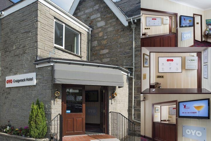 Craigvrack Hotel & Restaurant photo collage