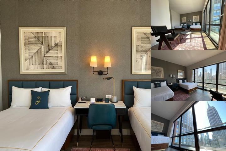 The Draper New York Tapestry Collection by Hilton photo collage