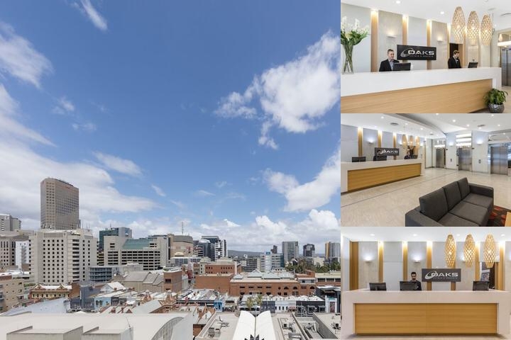 Oaks Adelaide Embassy Suites photo collage