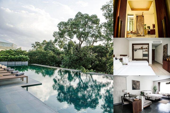 Treeline Urban Resort photo collage