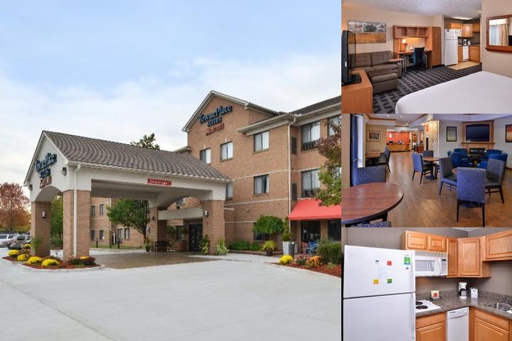 Towneplace Suites by Marriott Warren photo collage