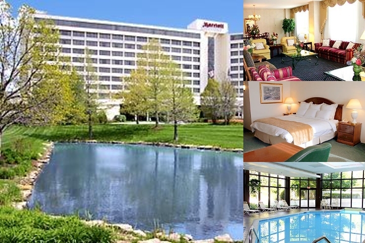 Marriott Kansas City Overland Park photo collage