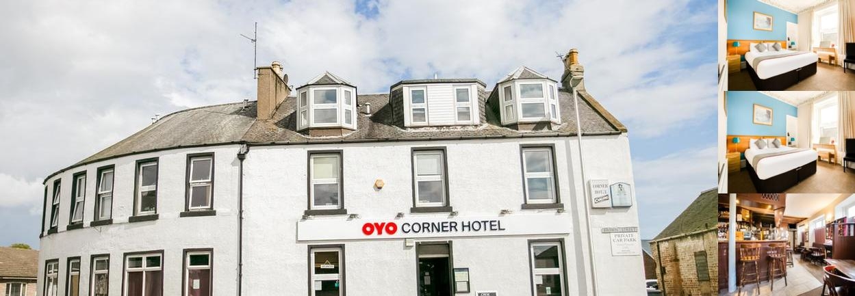 OYO Corner Hotel photo collage