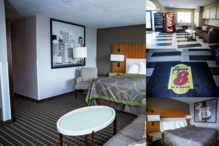 Super 8 by Wyndham Holbrook photo collage