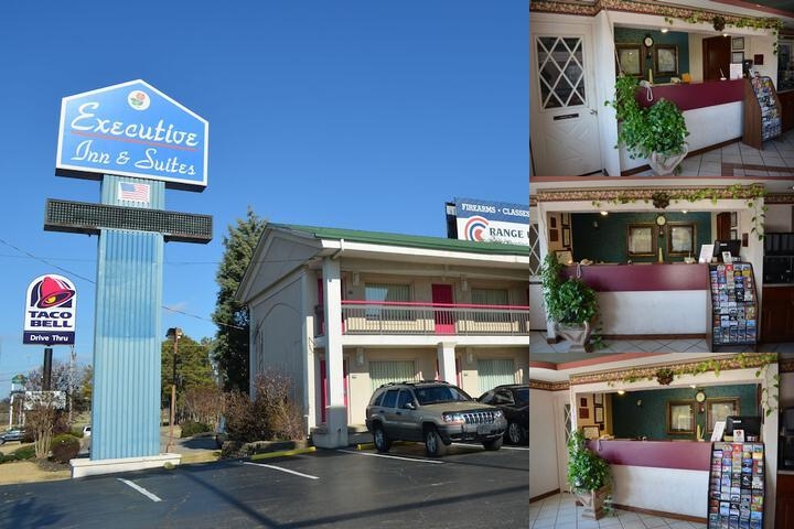 Executive Inn & Suites photo collage
