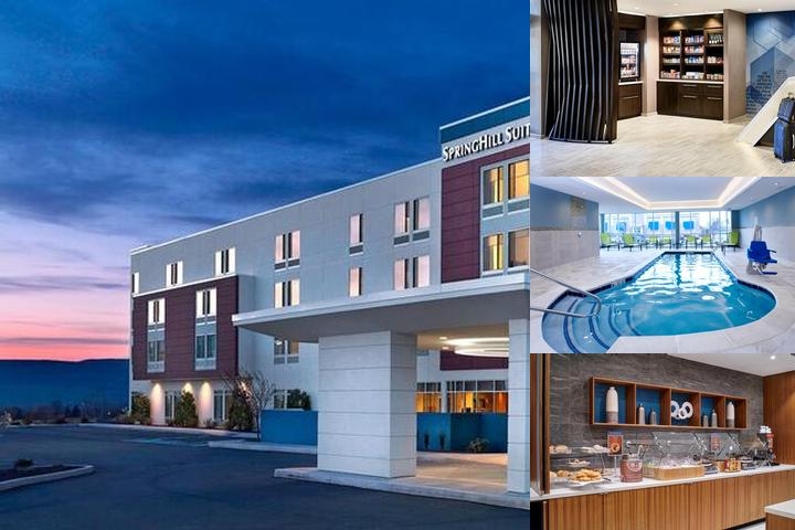 Springhill Suites Detroit / Wixom photo collage
