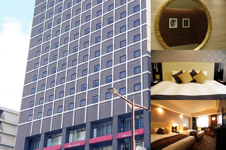 Mercure Sapporo photo collage