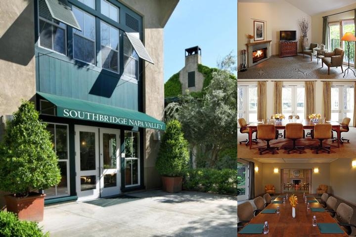 Southbridge Napa Valley photo collage