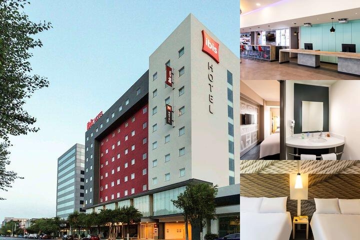 Ibis Mexico Tlalnepantla photo collage