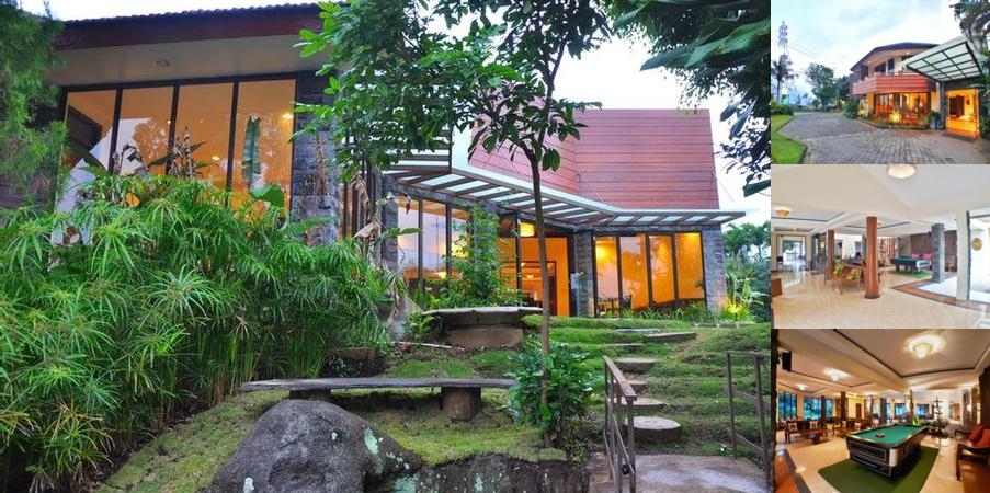THE BATU Hotel & Villas photo collage