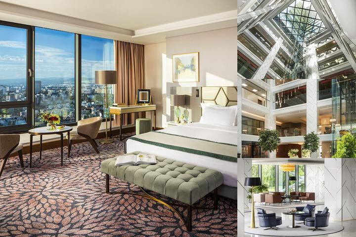 Grand Hotel Millennium Sofia photo collage