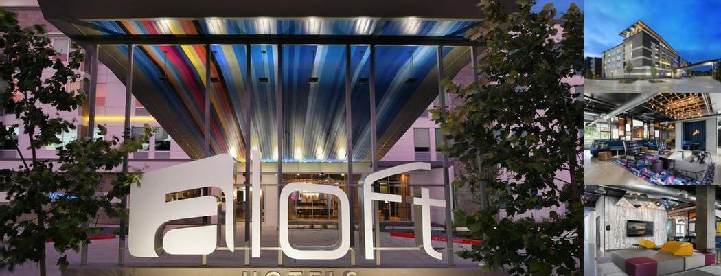 Aloft Austin Round Rock photo collage
