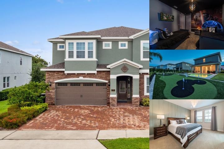 Jeeves Florida Rentals photo collage