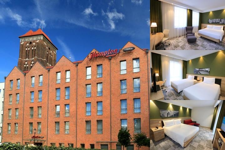Hampton by Hilton Gdansk Old Town photo collage