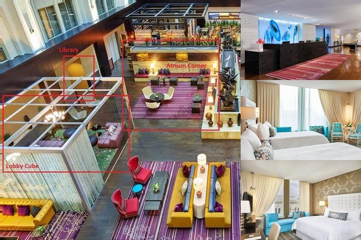 The Nines, a Luxury Collection Hotel, Portland photo collage