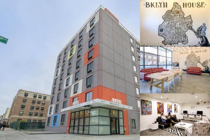 Bklyn House photo collage
