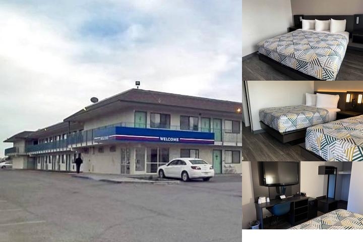 Motel 6 Ely, NV photo collage