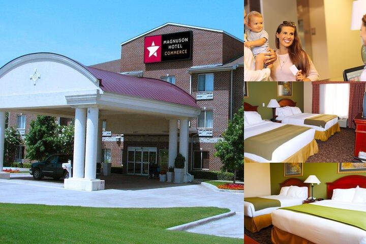 Magnuson Hotel Commerce photo collage