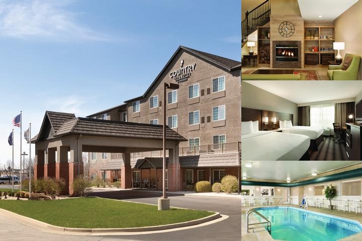 Country Inn & Suites by Radisson, Indianapolis Airport South, IN photo collage