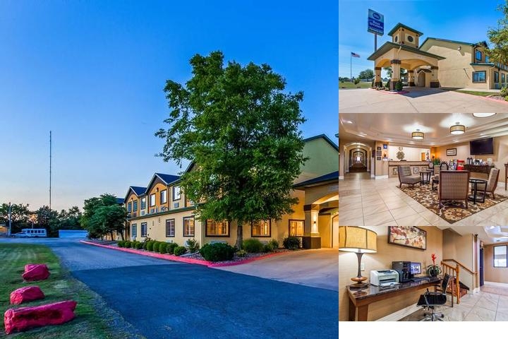 Best Western Parsons Inn photo collage