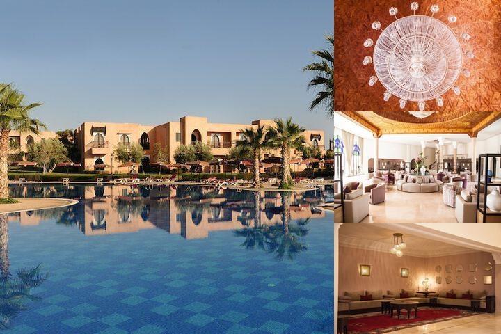 Marrakech Ryads Parc All inclusive photo collage