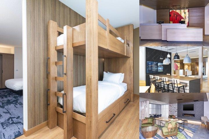 Fairfield Inn & Suites by Marriott Fair Oaks Farms photo collage