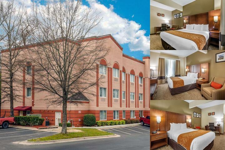 Comfort Suites Raleigh Walnut Creek photo collage