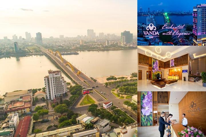 Vanda Hotel photo collage