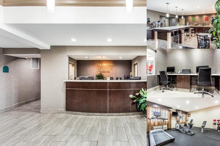 Mainstay Suites Greenville Airport photo collage