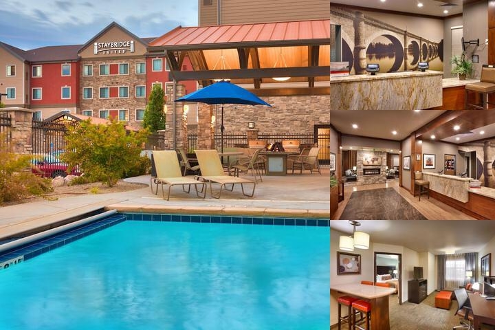 Staybridge Suites Midvale by IHG photo collage