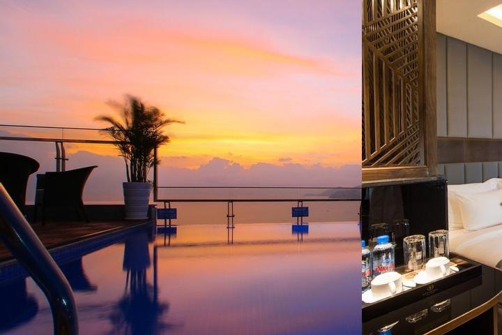 Dtx Hotel Nha Trang photo collage