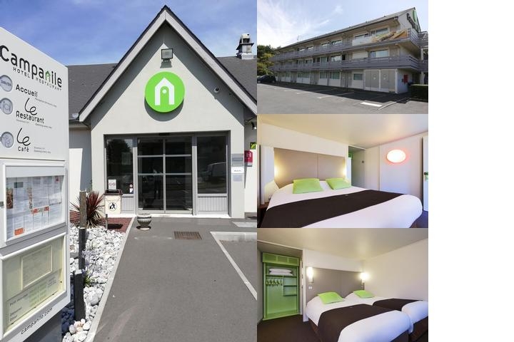 Campanile Hôtel Restaurant Caen Mondeville photo collage