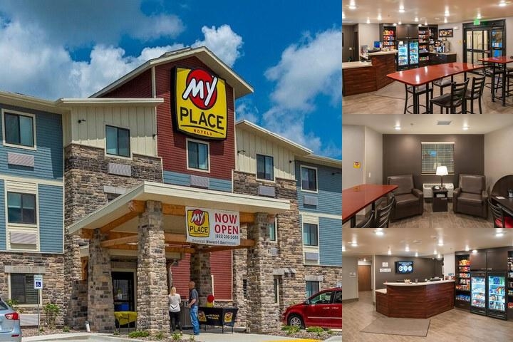 My Place Hotel Mount Pleasant photo collage