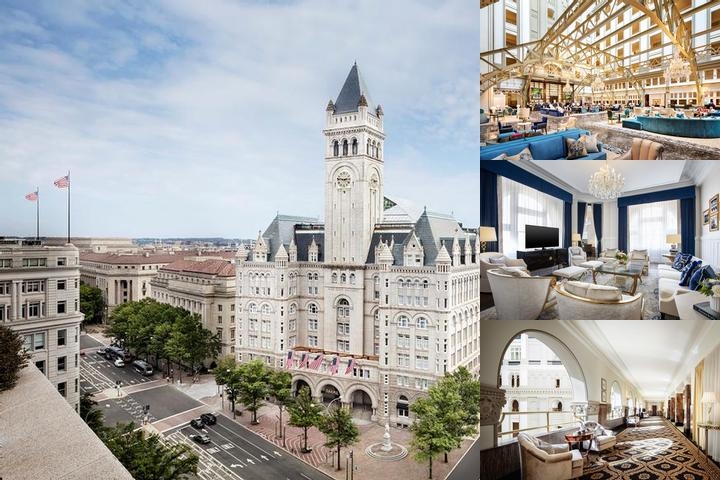 Waldorf Astoria Washington Dc photo collage