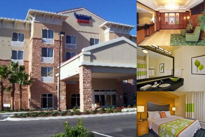 Fairfield Inn & Suites Palm Coast I 95 photo collage
