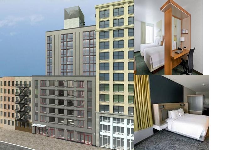 Springhill Suites New York Midtown / Park Ave photo collage